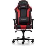 Læder Gamer stole DxRacer King K99-NR Gaming Chair - Black/Red