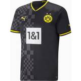 Borussia Dortmund Kamptrøjer Puma Borussia Dortmund Away Replica Jersey 2022-23