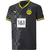 Borussia Dortmund Kamptrøjer Puma Borussia Dortmund Away Replica Jersey 22/23 Youth