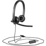 On-Ear - Sølv Høretelefoner Logitech H570e Stereo
