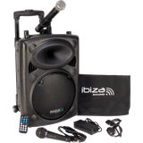Indbygget mikrofon PA-højtalere Ibiza PORT10BT