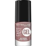 Maybelline Negleprodukter Maybelline Fast Gel Nail Polish #03 Nude