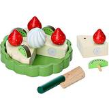 Magni Rollelegetøj Magni Fruit Cake Green