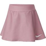 Spandex Nederdele Nike Older Kid's Court Dri-FIT Victory - Pink/White (CV7575-698)