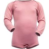 74 - Pink Svedundertøj Devold Breeze Body, Foxglove, 92, Babytøj