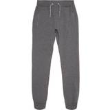 Drenge - Joggingbukser Plain Sweatpants - Dark Grey Melange (13147424)