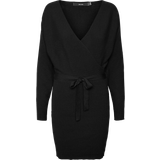 Vero Moda Sort Kjoler Vero Moda Hollyrem Dress - Black