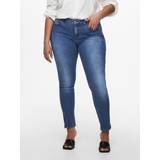 48 - Dame Jeans Curvy Carkarla Reg Ankle Skinny Fit-jeans