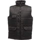 Polyuretan - XL Veste Regatta Steller Men's Multi-Zip Insulated Vest - Black