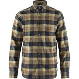 Asymmetriske - Ternede Tøj Fjällräven Singi Heavy Flannel Shirt M