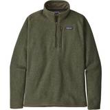 Fleece - Grøn Overdele Patagonia Better Sweater 1/4 Zip Sweater stonewash