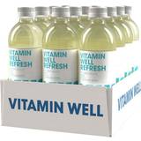 Vitamin Well Refresh Lemonad/Kiwi 500ml 12 stk