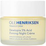 Ole Henriksen Dewtopia 5% Acid Firming Night Creme 50ml