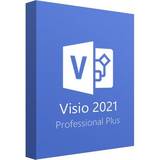 2021 - Windows Kontorsoftware Microsoft Visio Professional 2021