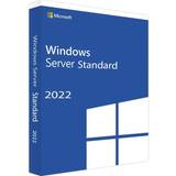 Windows Operativsystem Microsoft Windows Server Standard 2022 English