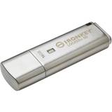 16 GB - USB 3.2 (Gen 1) - USB Type-A USB Stik Kingston IronKey Locker+ 50 XTS-AES USB Encrypted 16GB