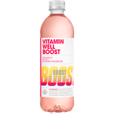 Sport & Energidrikke Vitamin Well Boost Raspberry Blueberry 500ml