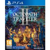 PlayStation 4 spil Octopath Traveler II (PS4)
