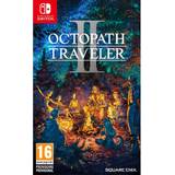 Nintendo Switch spil Octopath Traveler II (Switch)
