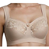 Miss Mary Halterneck Tøj Miss Mary Comfortable Soft Cup Bra - Beige