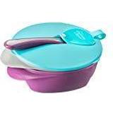 Tommee Tippee Lilla Babyudstyr Tommee Tippee Explora Easy Scoop Feeding Bowls with Lid & Spoon