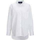 Dame - Hvid Skjorter Jack & Jones Jamie Oversized Shirt - White
