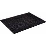 Sort Dørmåtter Clean Carpet 669010 Sort 45x60cm