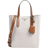Michael Kors Sinclair Small Logo Crossbody Bag - Vanilla/Acorn
