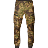Camouflage - Polyester Tøj Härkila Men's Deer Stalker Camo Hws Pants - Axis Msp Forest Green