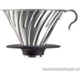 Hario Sølv Tilbehør til kaffemaskiner Hario V60 2 Cup