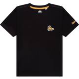 Timberland Sweatshirts Timberland Short Sleeves T-shirt - Black (T25S87-09B)