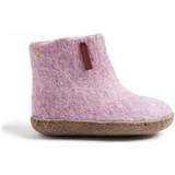 Betterfelt Wool Boot with Leather Sole
