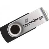 8 GB - V10 Hukommelseskort & USB Stik MediaRange Flexi Drive 8GB USB 2.0