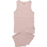 Pink Undertøjssæt Børnetøj CeLaVi Underwear Set -Sepia Rose (5911-584)