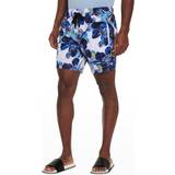 Træningstøj Skjorter Men's Tiki Floral Swim Shorts multi