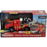 Udrykningskøretøj Majorette Volvo Truck Fire Engine