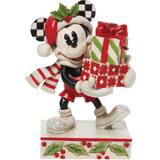 Legetøj Disney Traditions Christmas Mickey Mouse with Presents Figurine