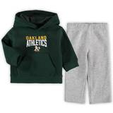 Baseball T-shirts Outerstuff Oakland Athletics Fan Flare Fleece Hoodie and Pants Set Infant