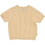 Wheat Striktrøjer Børnetøj Wheat Knit Shiloh T-shirts - Cartouche Melange