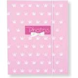 Scrapbog Goldbuch Babyalbum Prinzessin, Pink, 60 ark, 300 mm, 310 mm, 1 stk