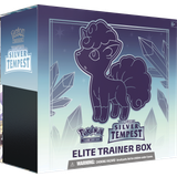 Pokémon Terningespil Brætspil Pokémon TCG: Sword & Shield 12 Silver Tempest Elite Trainer Box