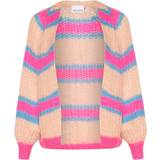 Noella Vera Knit Cardigan Orange/pink Mix