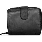 Pia Ries Washed 2-part Purse - Black
