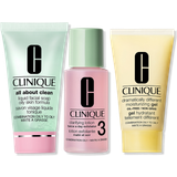 Clinique 3 step Clinique Skin School Supplies Cleanser Refresher Course Set Combination Oily
