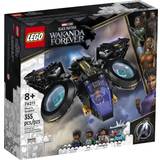 Legetøj Lego Marvel Black Panther Wakanda Forever Shuri's Sunbird 76211