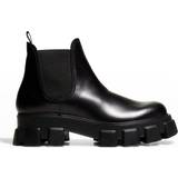 Prada Chelsea boots Prada Monolith - Black