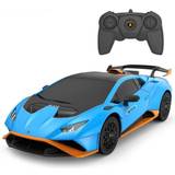Fjernstyret legetøj GA TOYS Fjernstyret Racerbil Lamborghini blå 1:24
