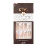 Kiss Premium Classy Nails Gorgeous 30-pack