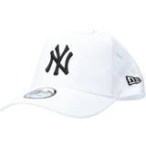 Beige - Dame Kasketter New York Yankees 9Forty A-Frame Snap Trucker Cap