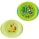 Chicco Børneservice Chicco Take Eat Easy Dinner Set Green